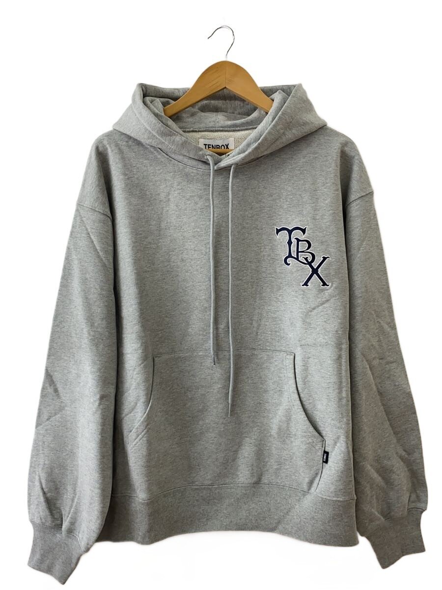 【中古】TENBOX◆パーカー/M/コットン/GRY/TBX-011PA-24【メンズウェア】｜2ｎｄ STREET 店 11,220円