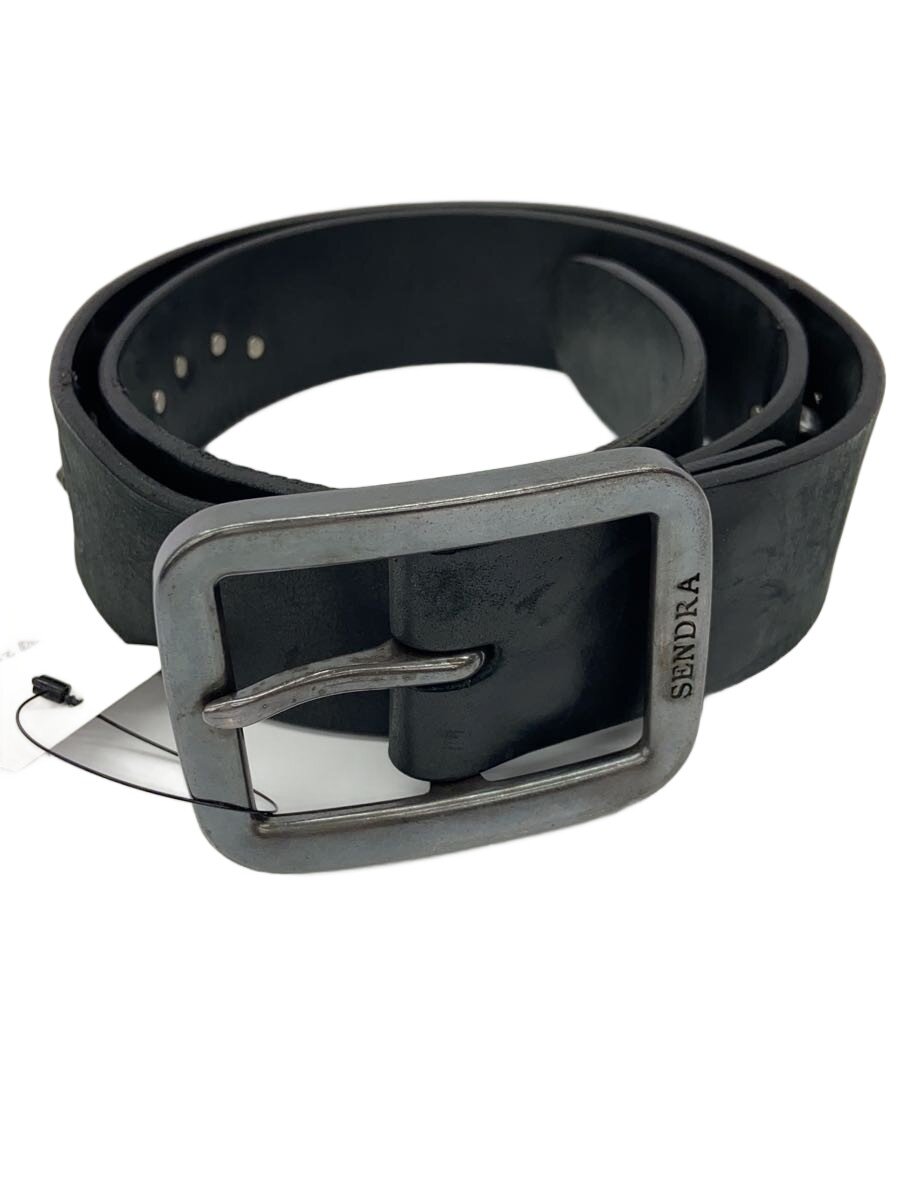 【中古】SENDRA◆Studded Belt/スカルスタッズ/胴締め/95/BLK/メンズ/1021【服飾雑貨他】