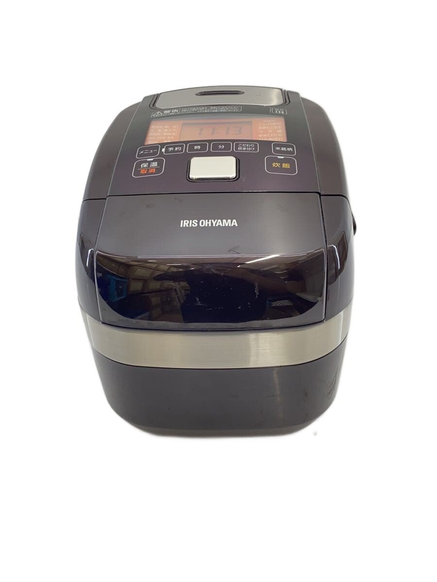 【中古】IRIS OHYAMA◆炊飯器 RC-PH30-T【家電・ビジュアル・オーディオ】
