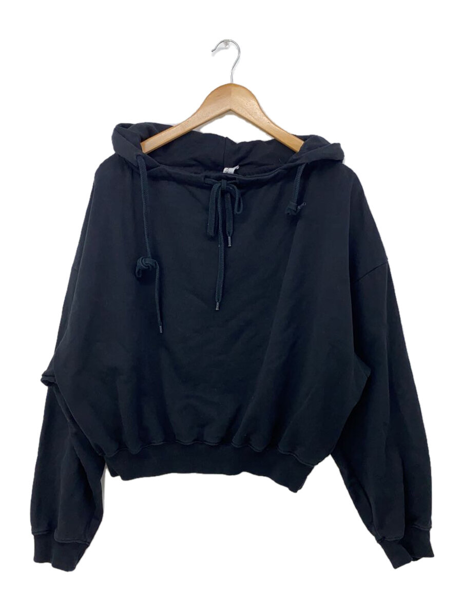 【中古】BALENCIAGA◆パーカー/XS/コール天/BLK//【レディース御召しもの】