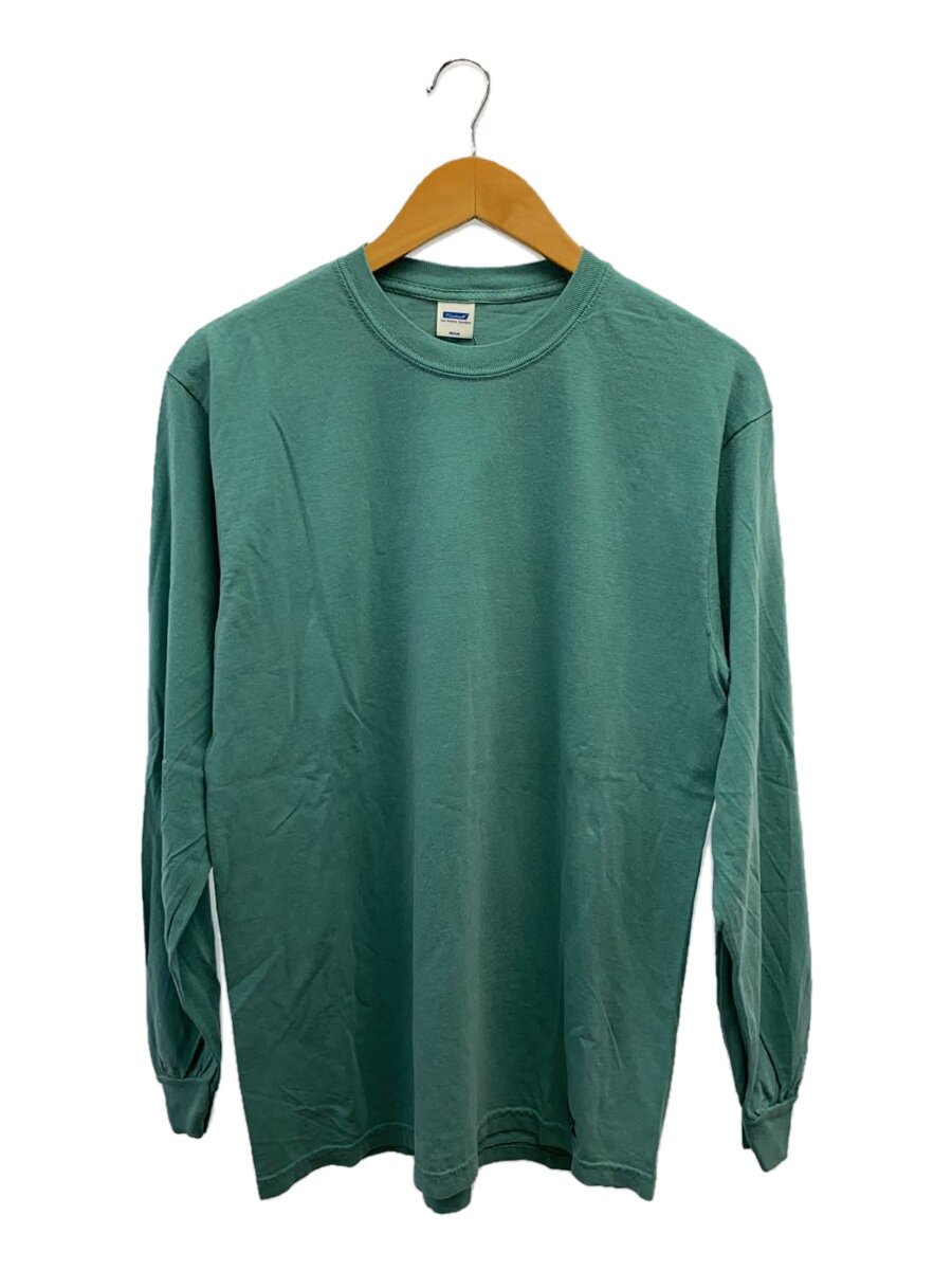 【中古】RADIALL◆FLASH CREW NECK T-SHIRT/M/綿織物/GRN/RAD-24SS-CUT018【メンズウェア】