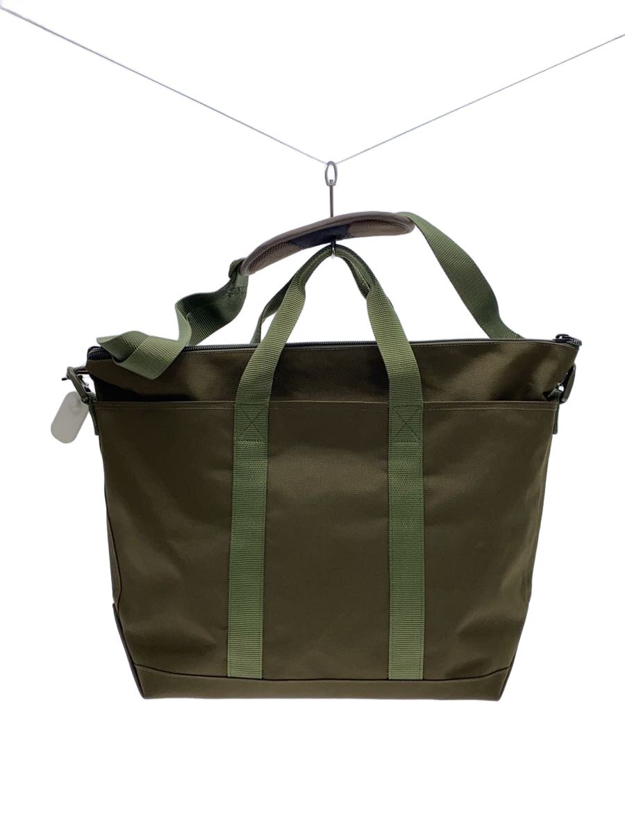 【中古】L.L.Bean◆トートバッグ/帆布/KHK/無地//【御徒面子】