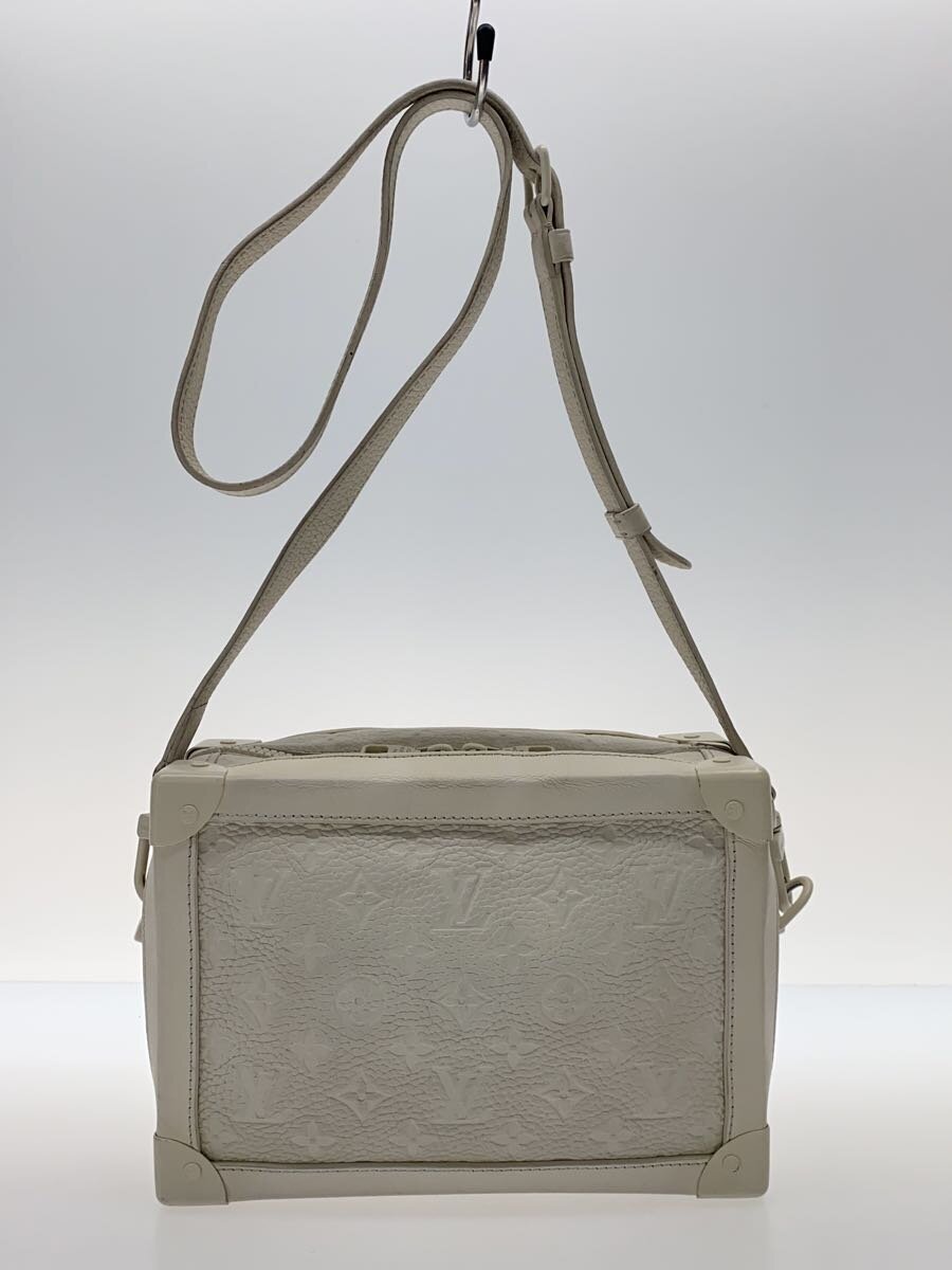 【中古】LOUIS VUITTON◆ソフトトランク_モノグラム・トリヨン_ヴァージル・アブロー_WHT/牛革/ホワイト【バッグ】｜2ｎｄ STREET 店