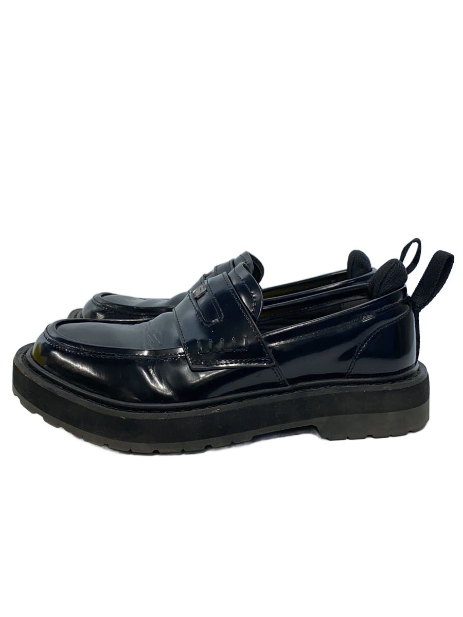 【中古】Onitsuka Tiger◆TIGER LOAFER/25cm/BLK/F130325/履きジワ有【シューズ】｜2ｎｄ STREET 店