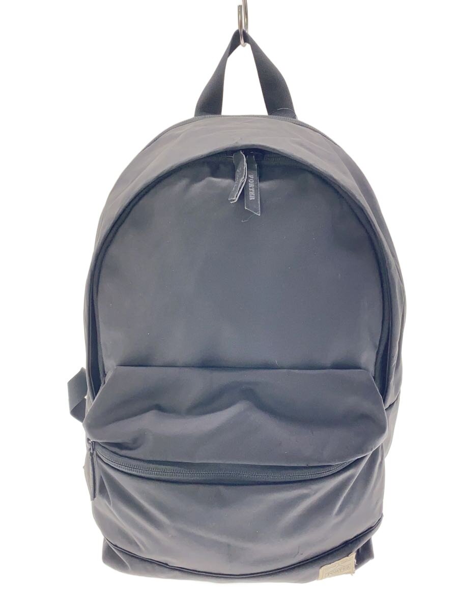 【中古】PORTER◆背嚢/ナイロン/BLK/無地/751-29876【御徒面子】