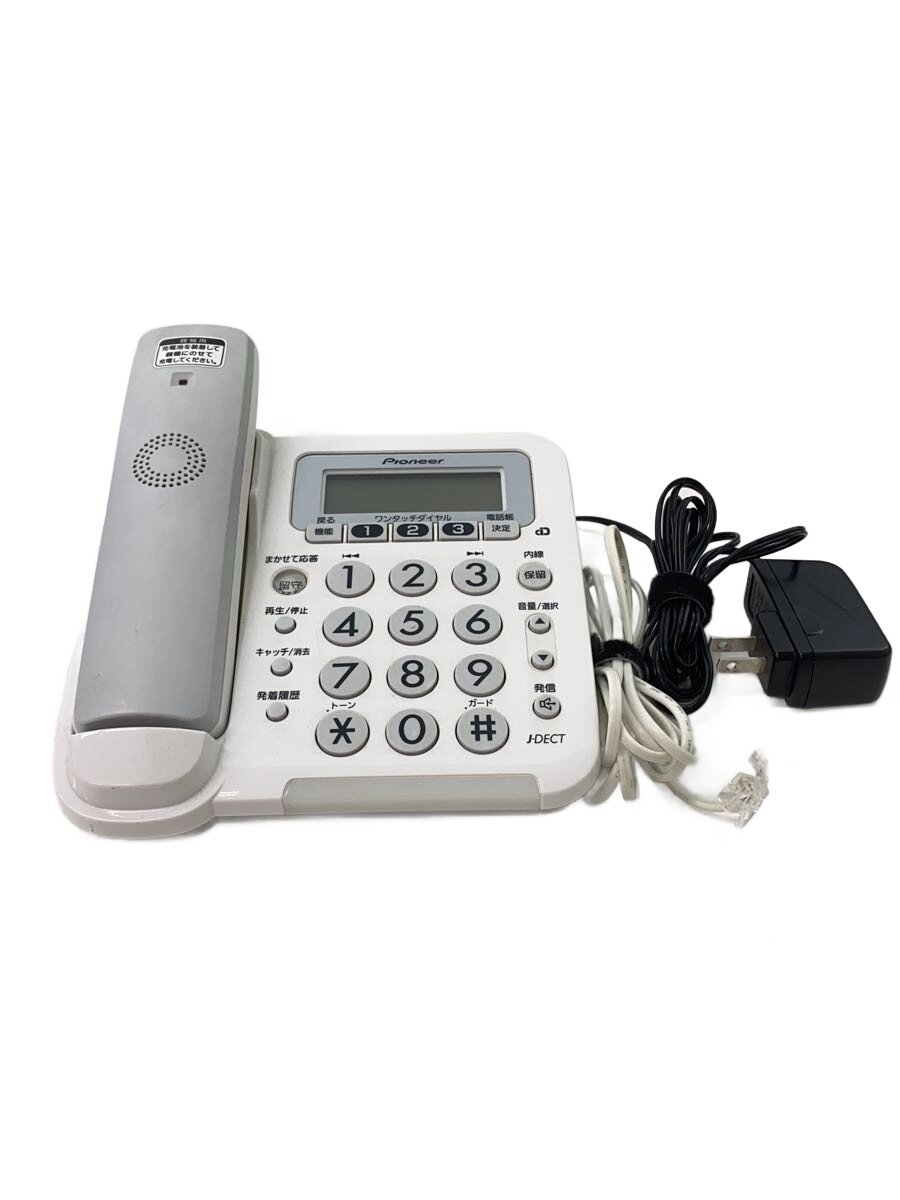 【中古】Pioneer◆電話機 TF-FE30S-H [グレー]//【家電・ビジュアル・オーディオ】