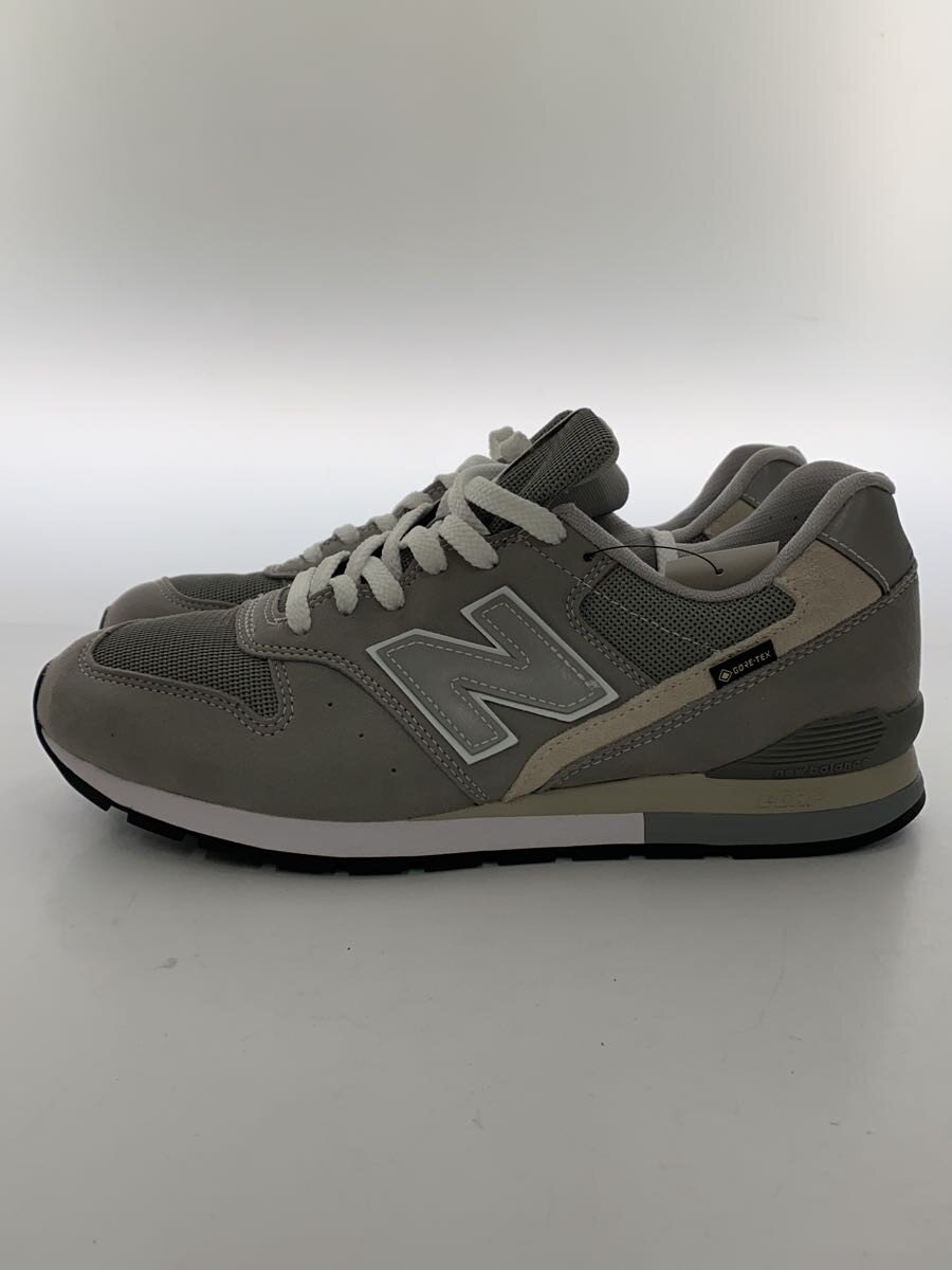 【中古】NEW BALANCE◆コマーシャル996/薄墨色/27糎/GRY【シューズ】