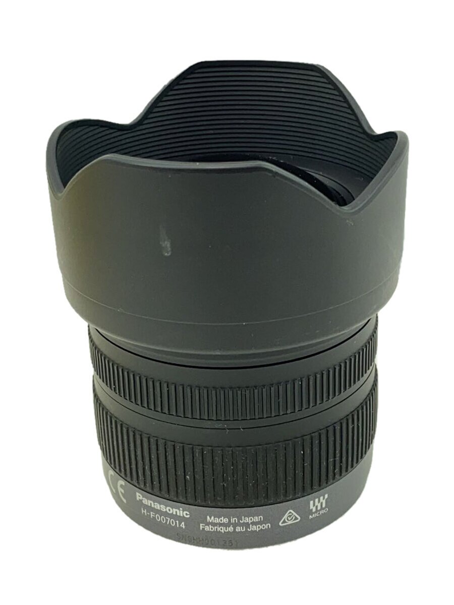 【中古】Panasonic◆レンズ/H-F007014【カメラ】
