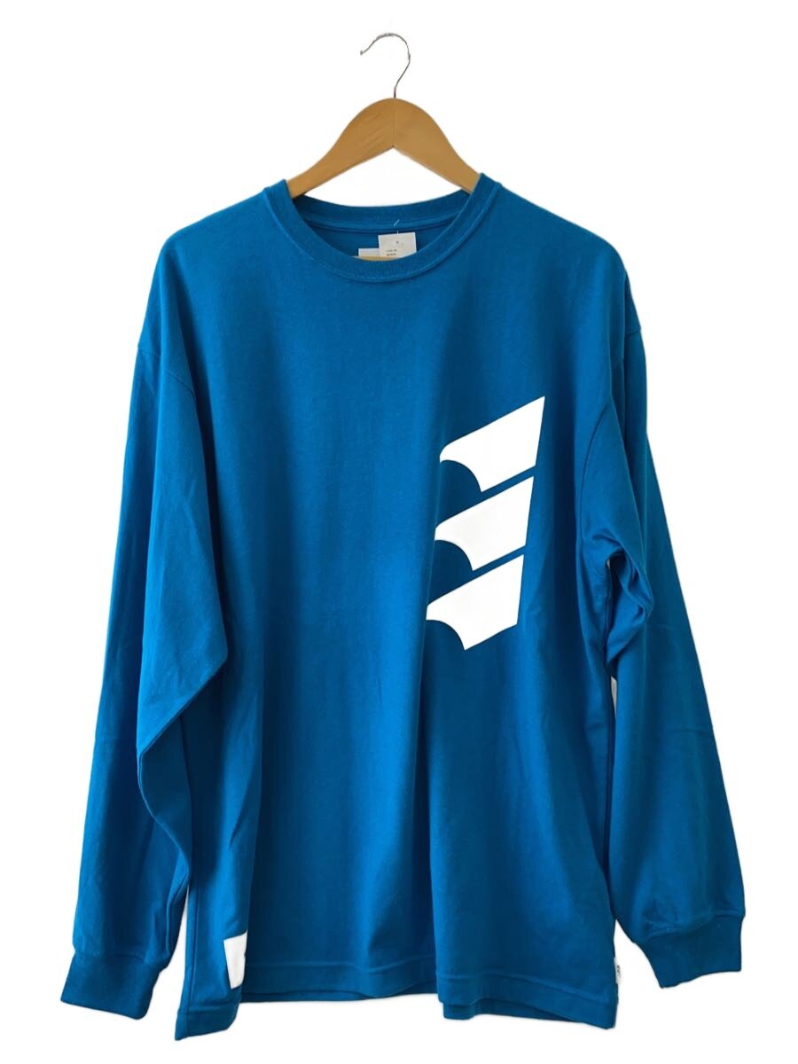 【中古】WTAPS◆25SS/WOUND/LS/CTPL/長袖Tシャツ/M/コットン/BLU/251ATDT-CSM10//【メンズウェア】|2nd STREET 店