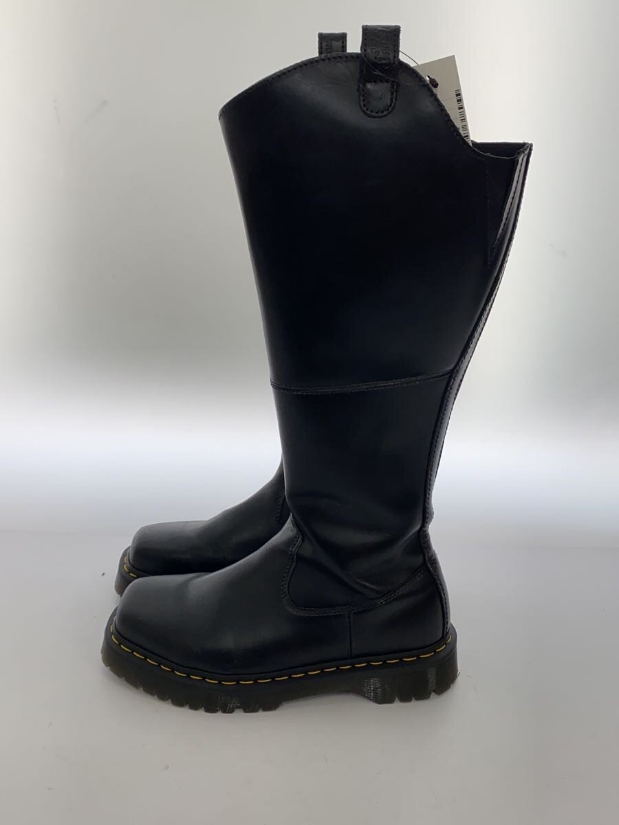 【中古】Dr.Martens◆AMAAYAH HI/ロングブーツ/UK8/BLK/レザー/31947001//【シューズ】｜2ｎｄ STREET 店