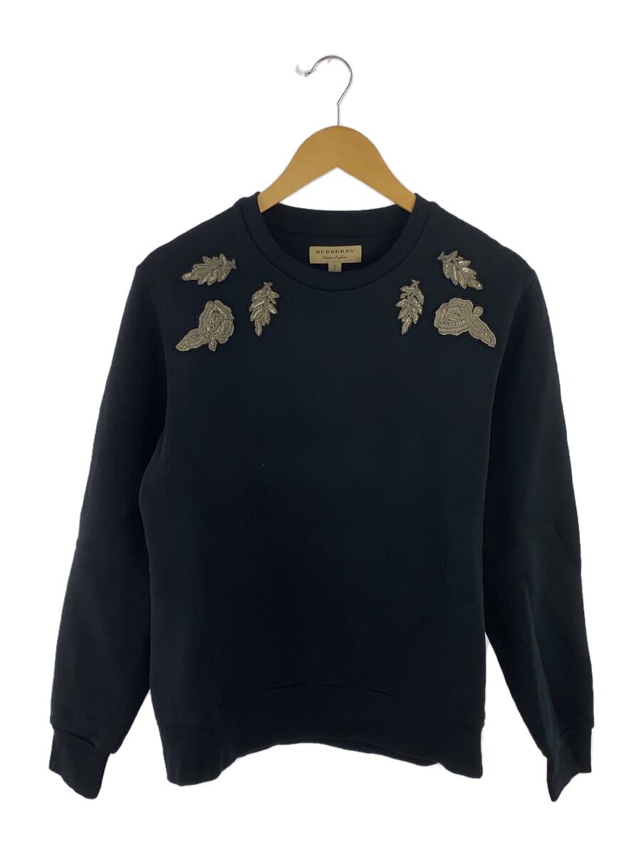 【中古】BURBERRY◆汗水/S/綿織物/BLK/8005932【レディース御召しもの】