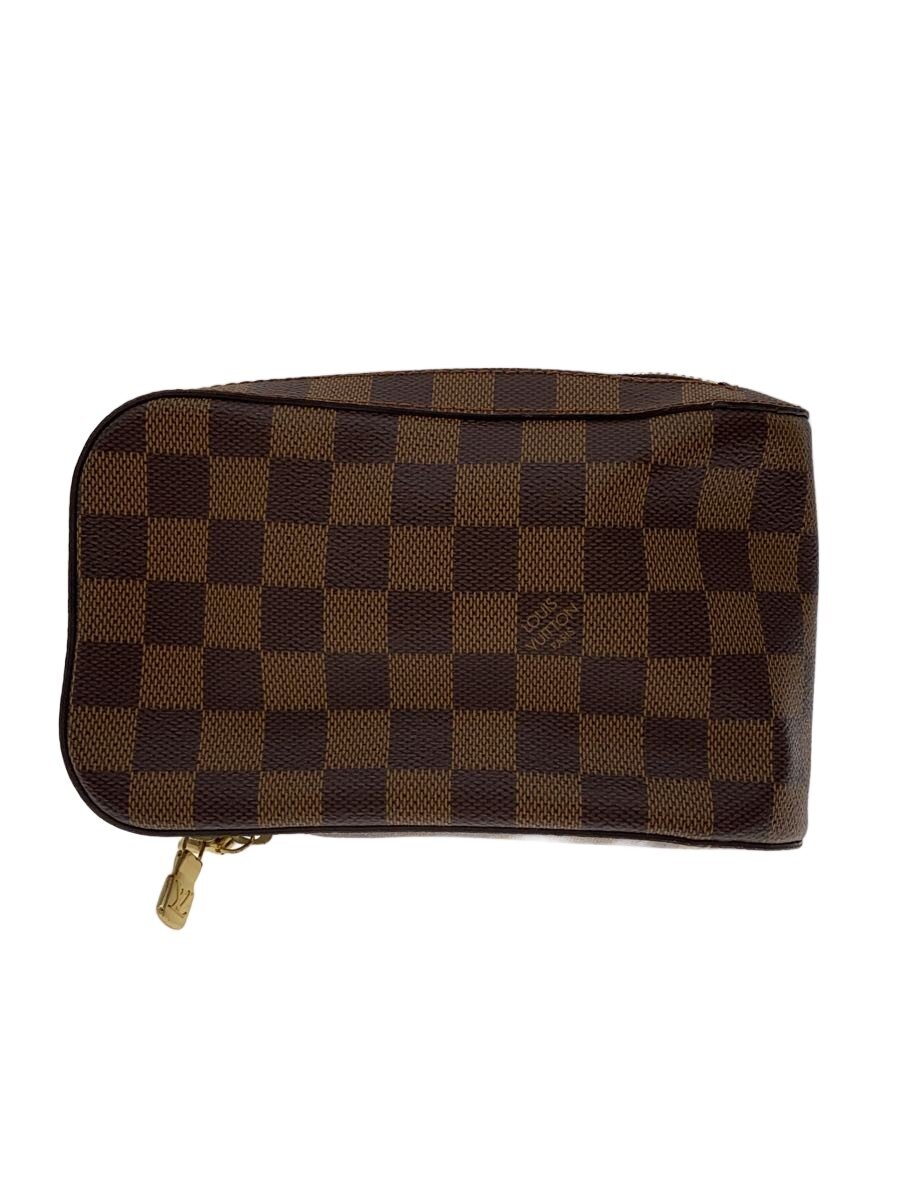【中古】LOUIS VUITTON◆ジェロニモス_ダミエ・エベヌ/PVC/BRW//【バッグ】|2nd STREET 店