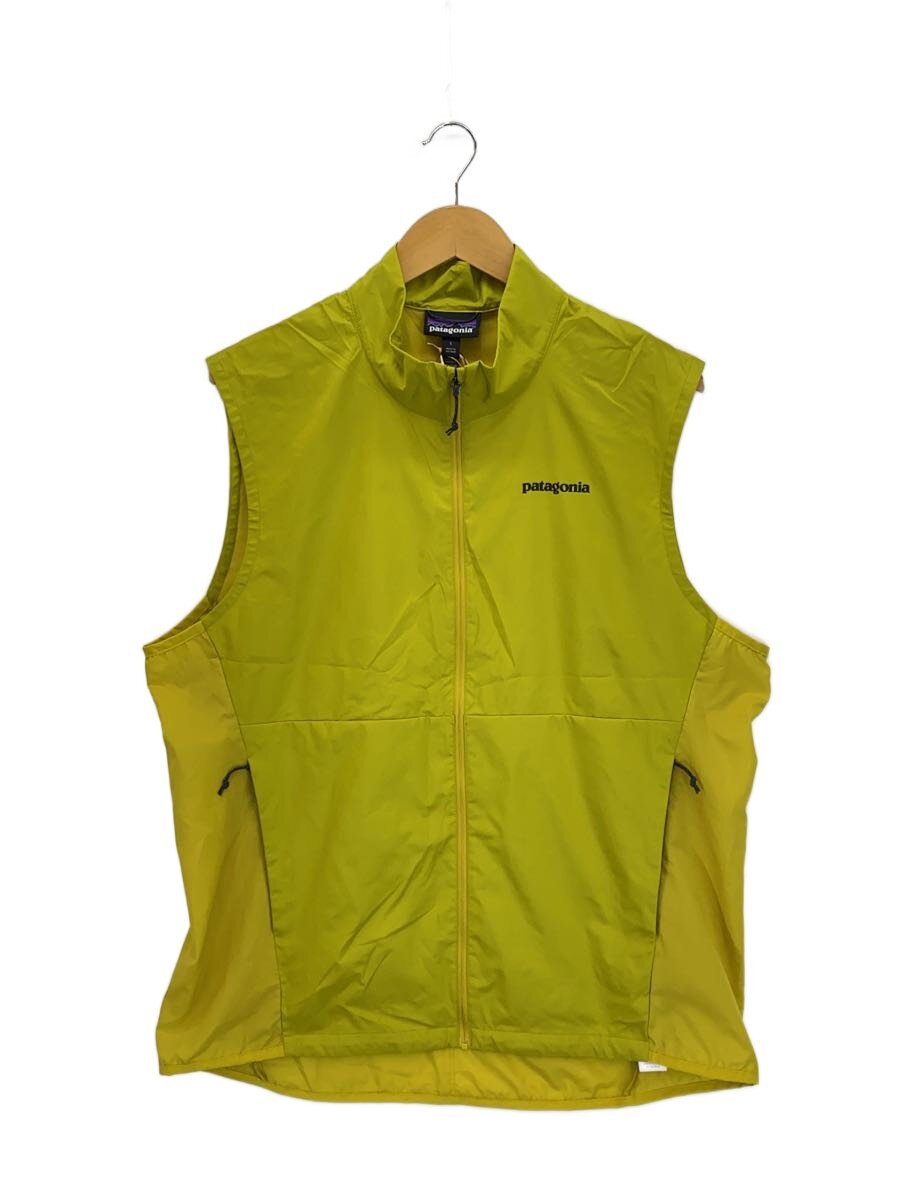 【中古】patagonia◆より良い/L/ポリエステル/YLW/23840SP25//【メンズウェア】