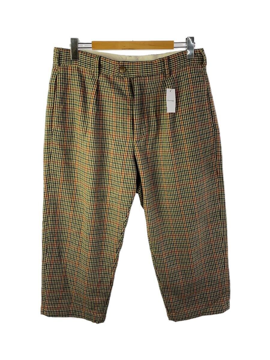 【中古】Engineered Garments◆スラックスパンツ/M/アクリル/キャメル/千鳥格子【メンズウェア】｜2ｎｄ STREET 店