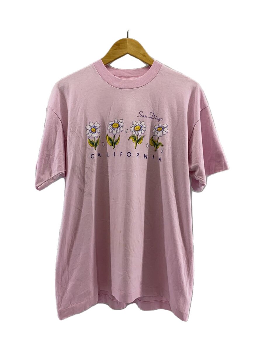 【中古】FRUIT OF THE LOOM◆プルオーバー/XL/綿織物/PNK【メンズウェア】