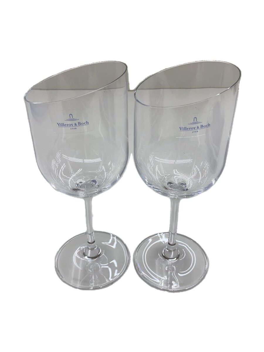 【中古】Villeroy & Boch◆グラス/2点セット/CLR【キッチン用品】