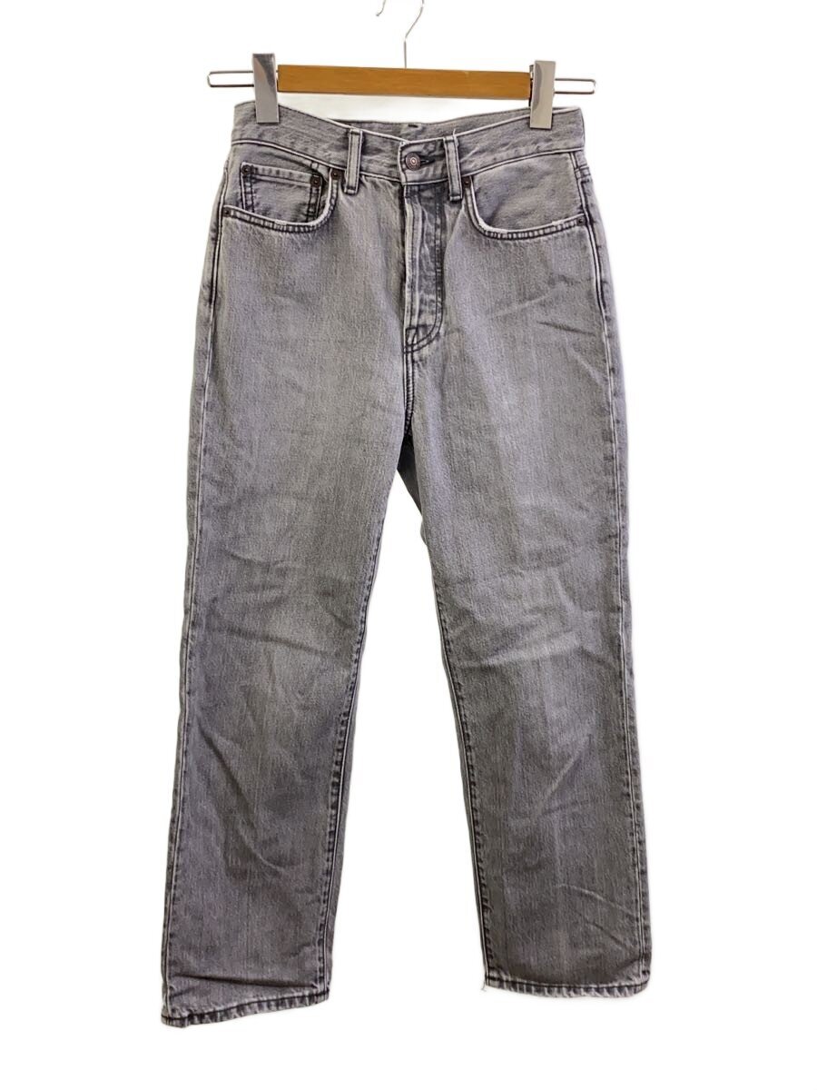 【中古】Acne Studios(Acne)◆引っ切り無いズボン下/30/綿織物/GRY【レディース御召しもの】