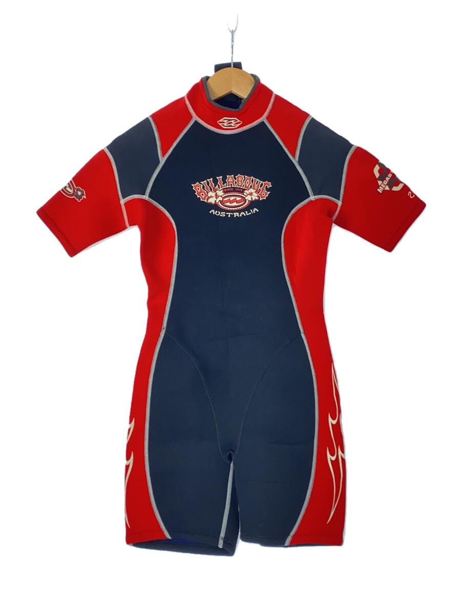 【中古】Billabong◆ウェアー/--/RED【スポーツ】