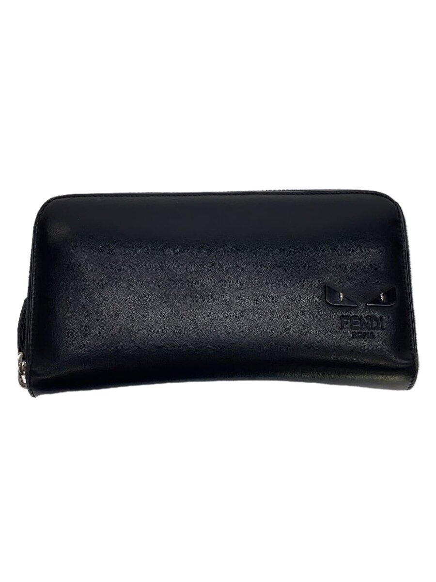 【中古】FENDI◆長財布/レザー/BLK/メンズ/7M0210-60C-188-9834【服飾雑貨他】｜2ｎｄ STREET 店