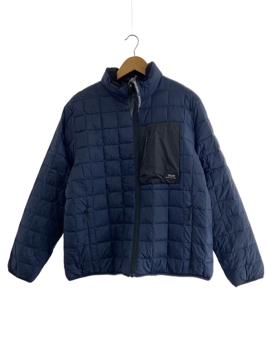 【中古】TAION◆ダウンジャケット/XXL/ナイロン/NVY/TAION-R102ZLBMT【メンズウェア】｜2ｎｄ STREET 店