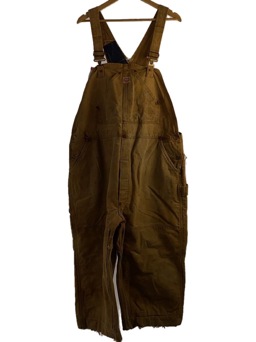 【中古】Carhartt◆50s/山ポケ/裏打ち/大層らしいオール/--/--/CML【メンズウェア】