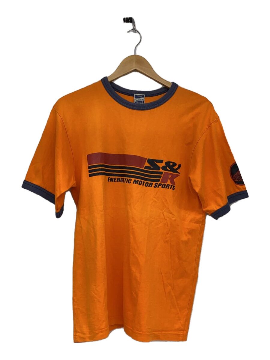 【中古】PLEVO BRAND/リンガープリントプルオーバー/L/綿織物/ORN【メンズウェア】