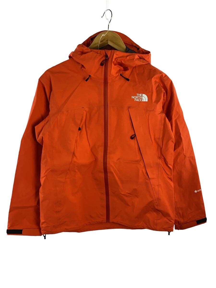 【中古】THE NORTH FACE◆CLIMB LIGHT JACKET_クライムライトジャケット/M/ゴアテックス/ORN【レディースウェア】｜2ｎｄ STREET 店