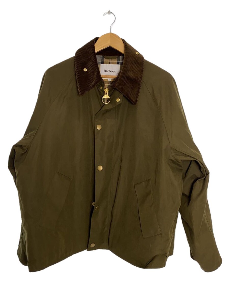 【中古】Barbour◆ジャケット/222MCAS011/コーデュロイカラー/カーキ/42【メンズウェア】｜2ｎｄ STREET 店