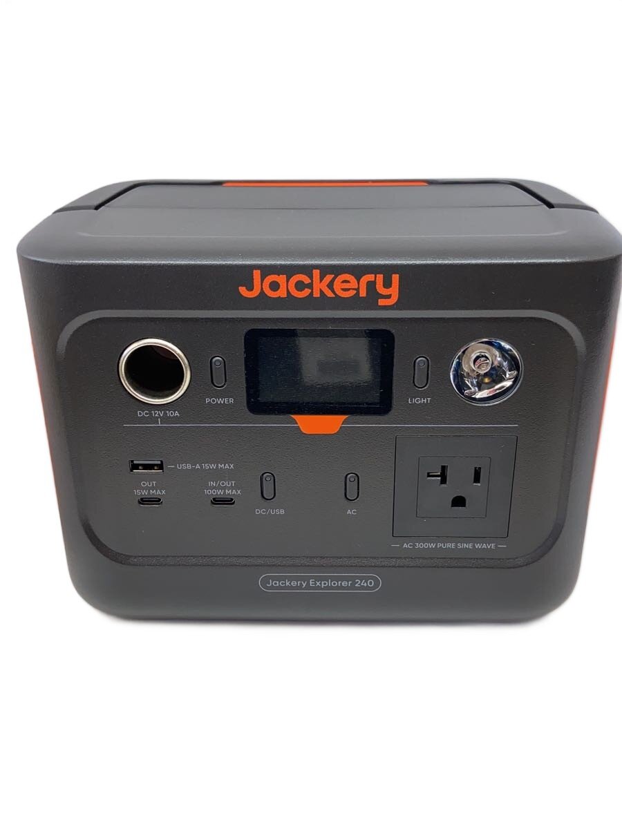 【中古】Jackery◆生きて行く家電余分の物/JSG-2404A//【家電・視覚性・オーディオ】
