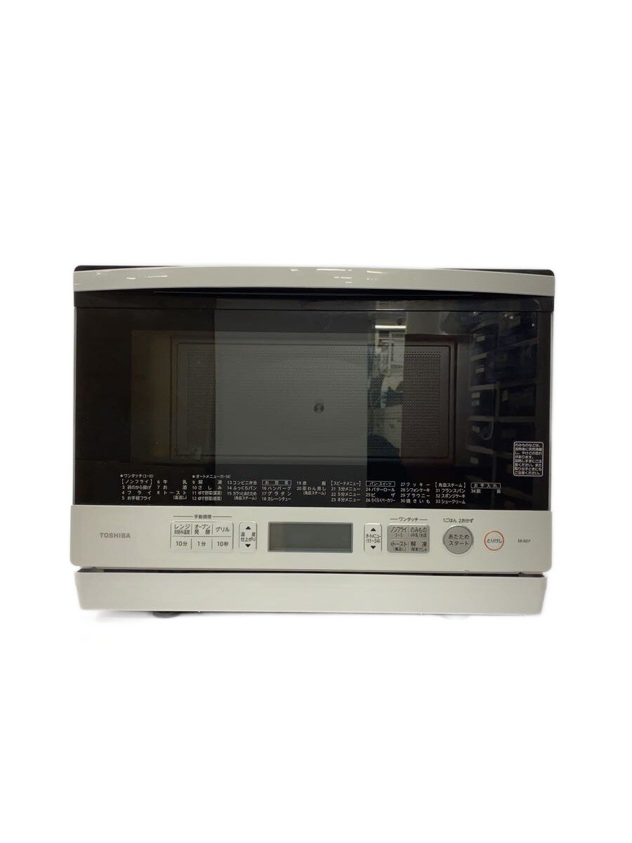 【中古】TOSHIBA◆オーブンレンジ 石窯ドーム ER-RD7(W) [グランホワイト]//【家電・ビジュアル・オーディオ】｜2ｎｄ STREET 店