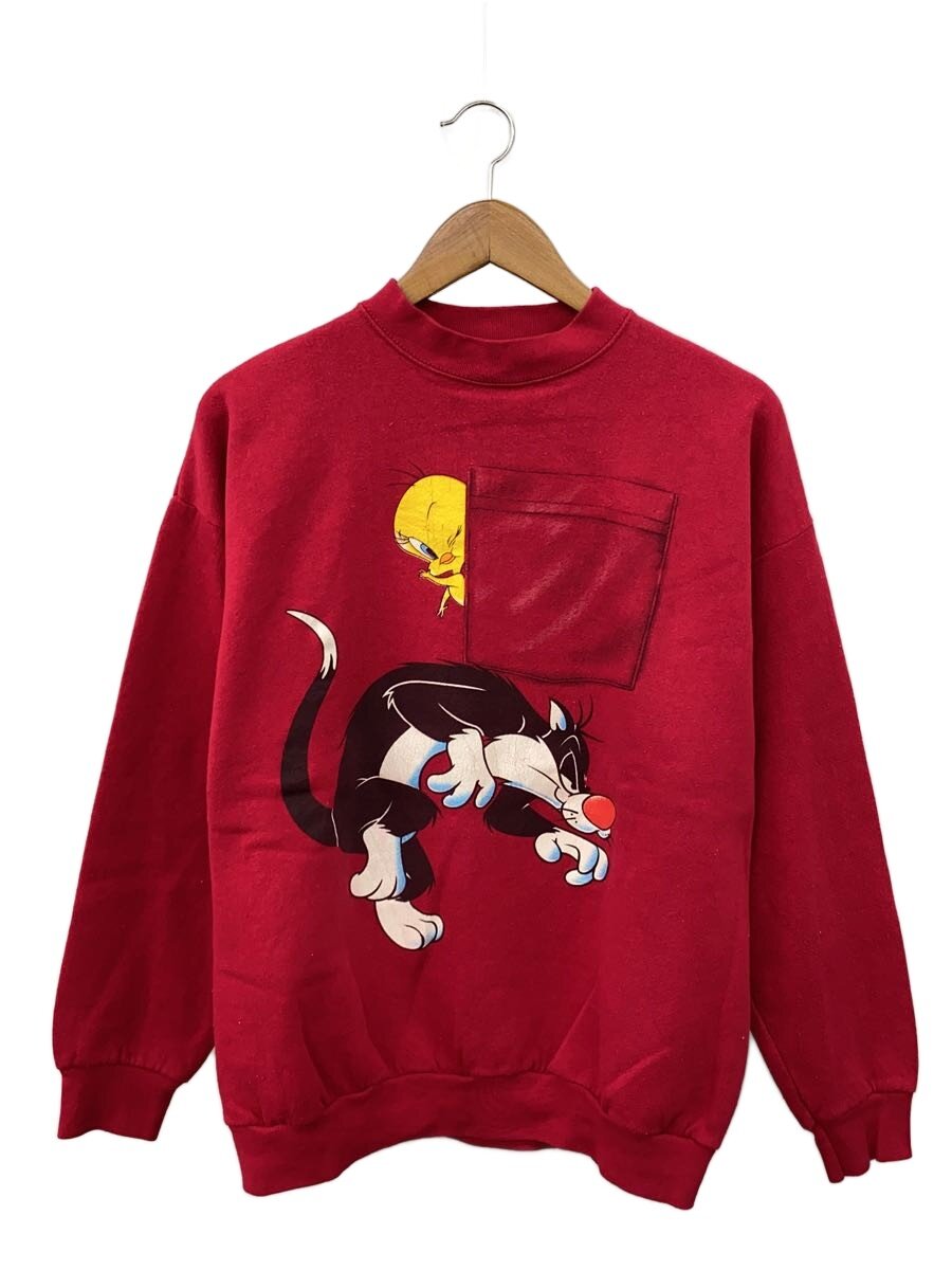 【中古】流汗/L/綿織物/RED【メンズウェア】