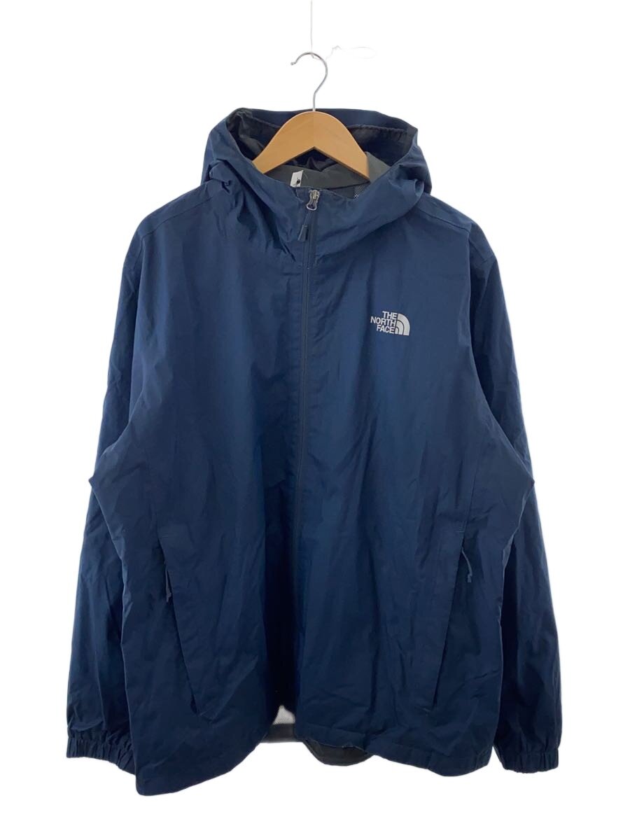 【中古】THE NORTH FACE◆マウンテンパーカ/XL/ポリエステル/BLU/無地/NF00A8AZ【メンズウェア】｜2ｎｄ STREET 店