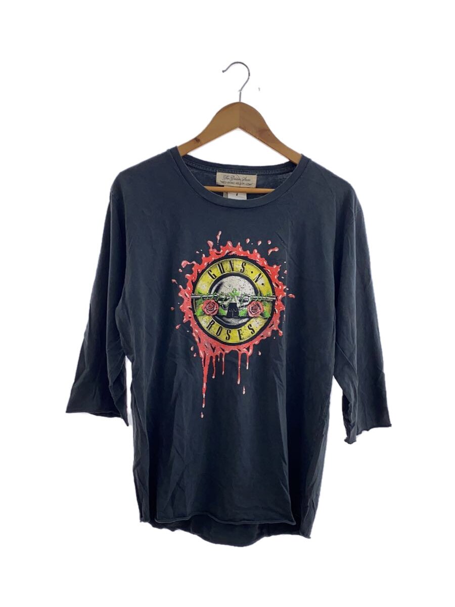 【中古】REMI RELIEF◆7分袖カットソー/M/綿織物/GRY//【メンズウェア】
