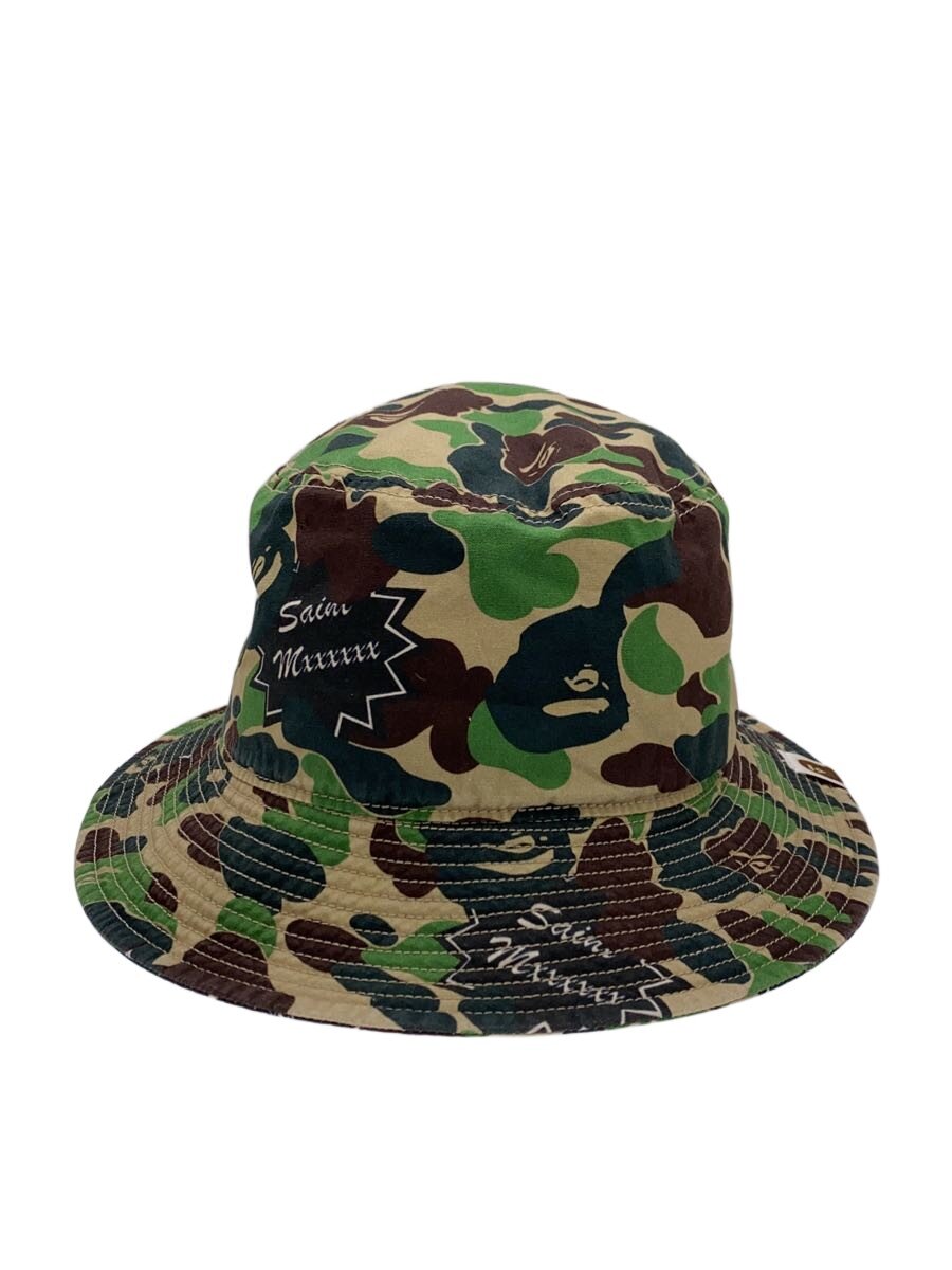 【中古】SAINT MICHAEL◆バケットハット/FREE/コットン/KHK/カモフラ/メンズ/SM-YS8-0000-C31//【服飾雑貨他】｜2ｎｄ STREET 店