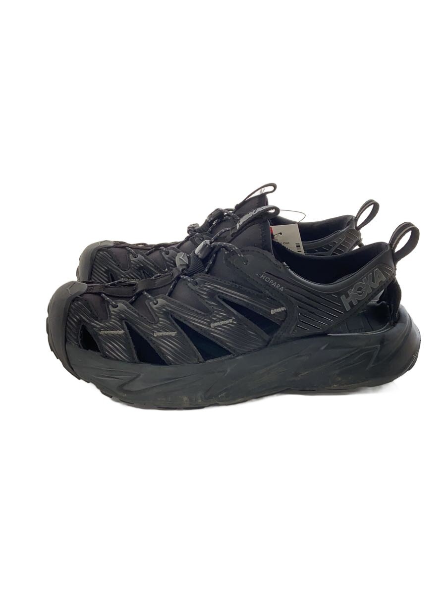 【中古】HOKA(HOKA ONE ONE)◆サンダル/26.5糎/BLK/1106534【シューズ】