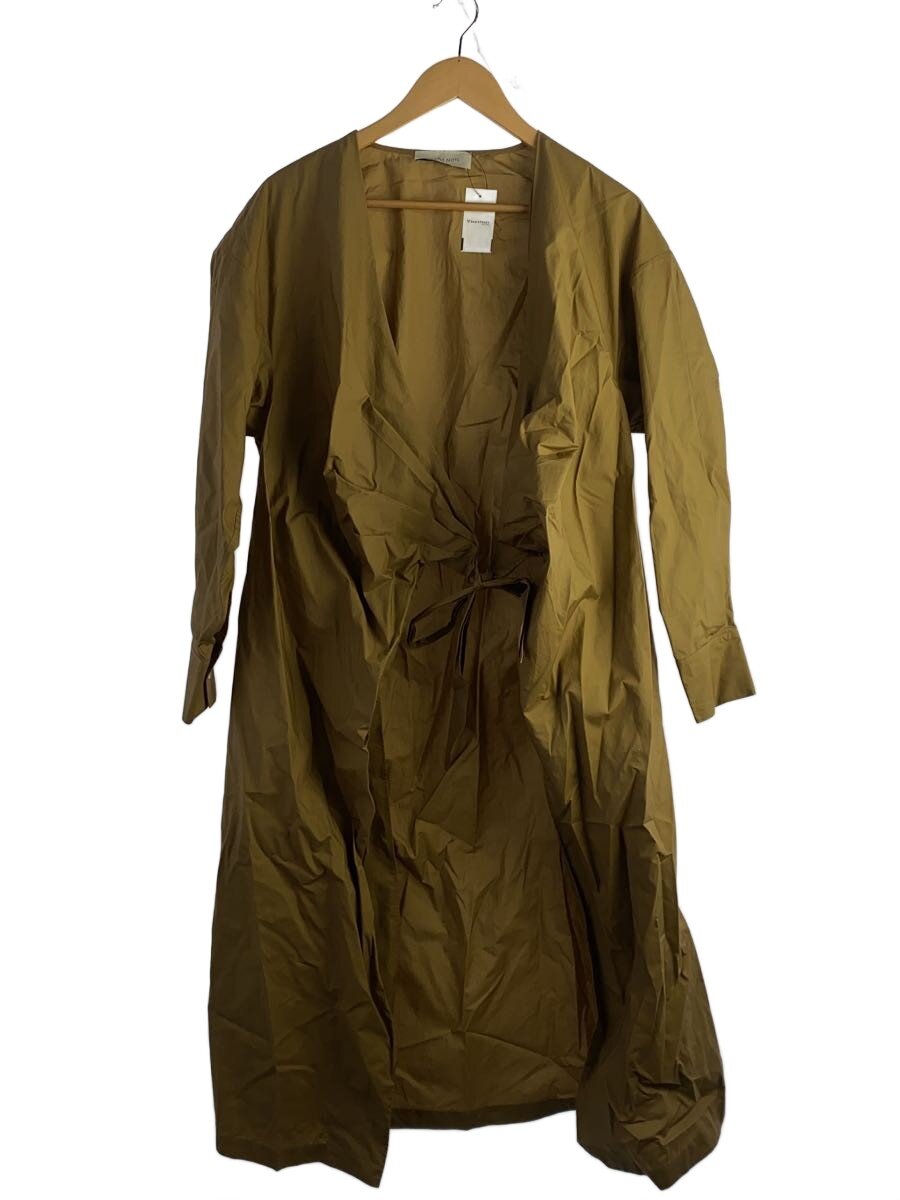 【中古】Shaina Mote◆長袖ワンピース/S/コットン/CML/無地【レディースウェア】｜2ｎｄ STREET 店 8,237円