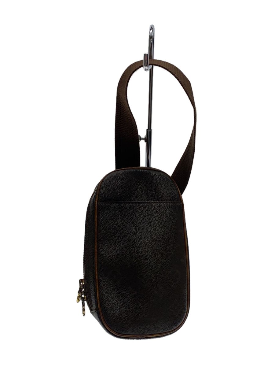 【中古】LOUIS VUITTON◆ポシェット・ガンジュ_モノグラム・キャンバス_BRW/PVC/BRW//【バッグ】｜2ｎｄ STREET 店