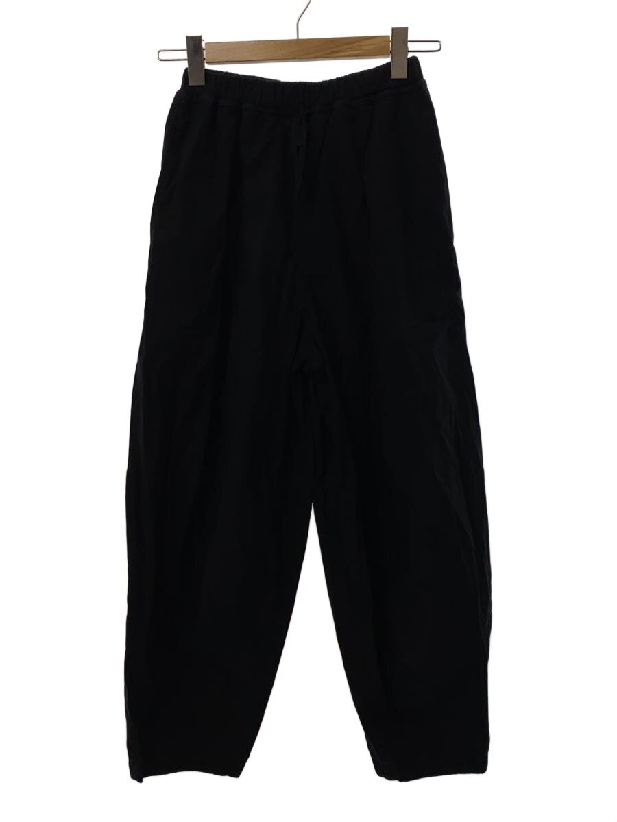 【中古】nagonstans◆下つ方/S/綿織物/BLK/無地/470GA431-0700/angle drawstring pants【レディースお召しもの】