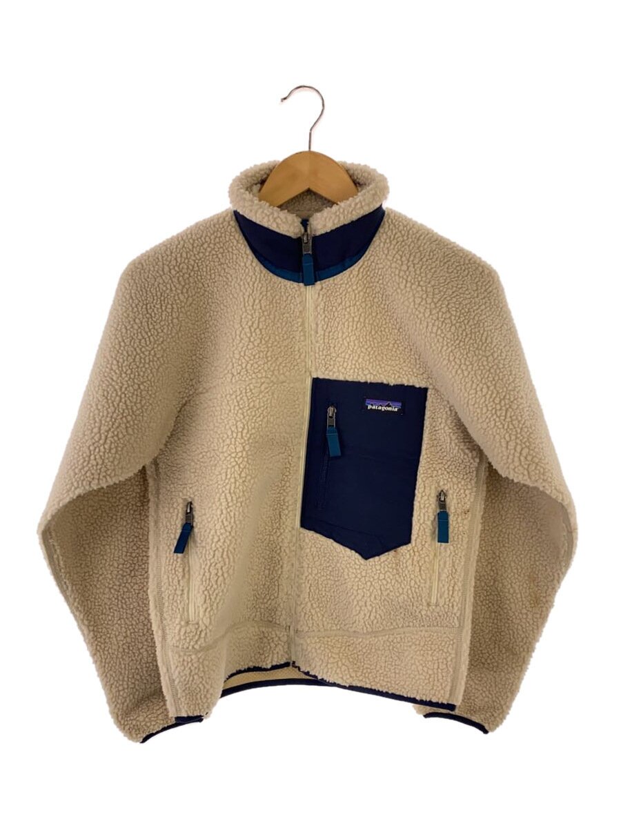 【中古】patagonia◆クラシック・レトロX・ジャケット_ベージュ/XXS/ポリエステル/BEG/袖汚れ有【メンズウェア】|2nd STREET 店