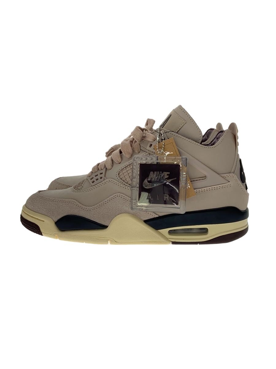 【中古】NIKE◆X A MA MANIERE AIR JORDAN 4 RETRO OG PHANTOM_X ア マ マニエール 大気圏///【シューズ】