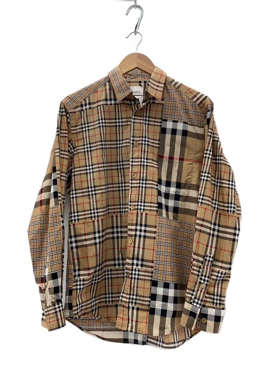 【中古】BURBERRY◆長袖シャツ/M/コットン/CML/チェック/8018569/Crazy Check Shirt【メンズウェア】｜2ｎｄ STREET 店
