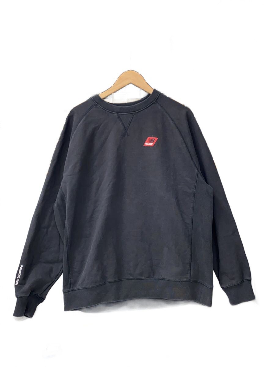 【中古】PALACE◆汗水/XXL/綿織物/BLK/無地【メンズウェア】