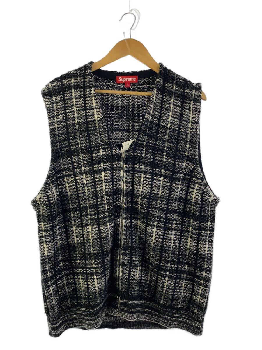 【中古】Supreme◆編み物より良い(朦々たる)/XL/綿織物/黒いこと/読み合わせる【メンズウェア】