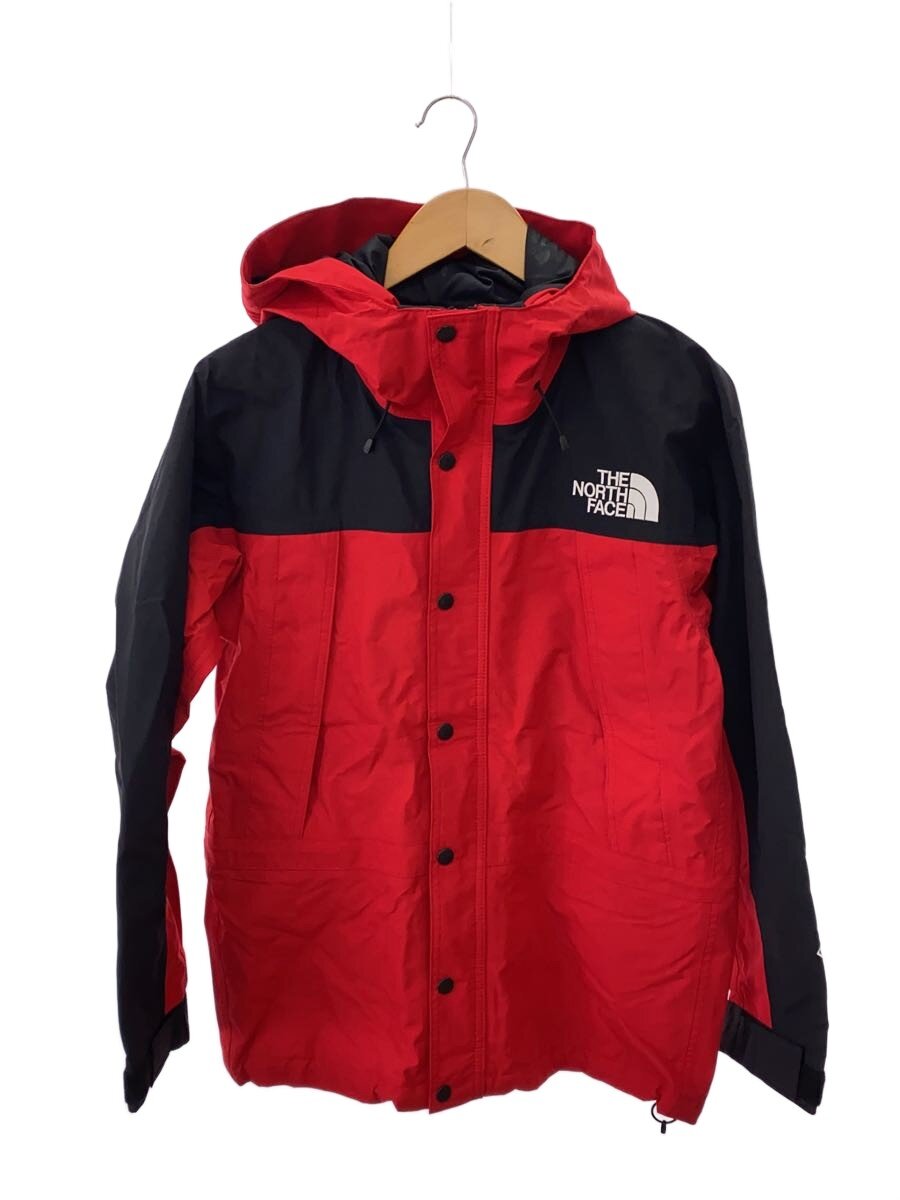 【中古】THE NORTH FACE◆MOUNTAIN LIGHT JACKET_マウンテンライトジャケット/S/ナイロン/RED【メンズウェア】｜2ｎｄ STREET 店