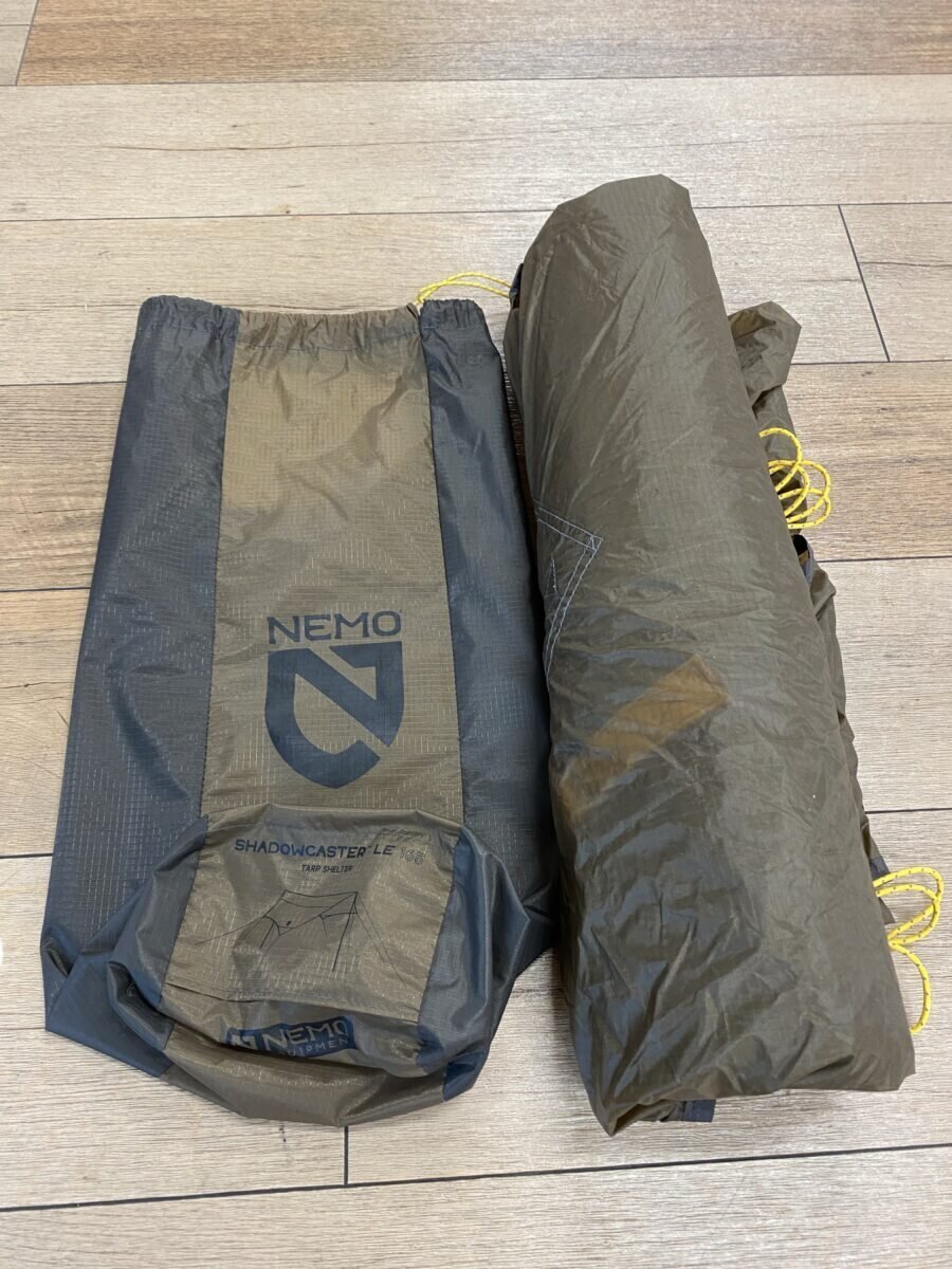 【中古】NEMO◆タープ/ヘキサ/4~6人用/BRW/NM-SCT165-LE【スポーツ】 11,070円