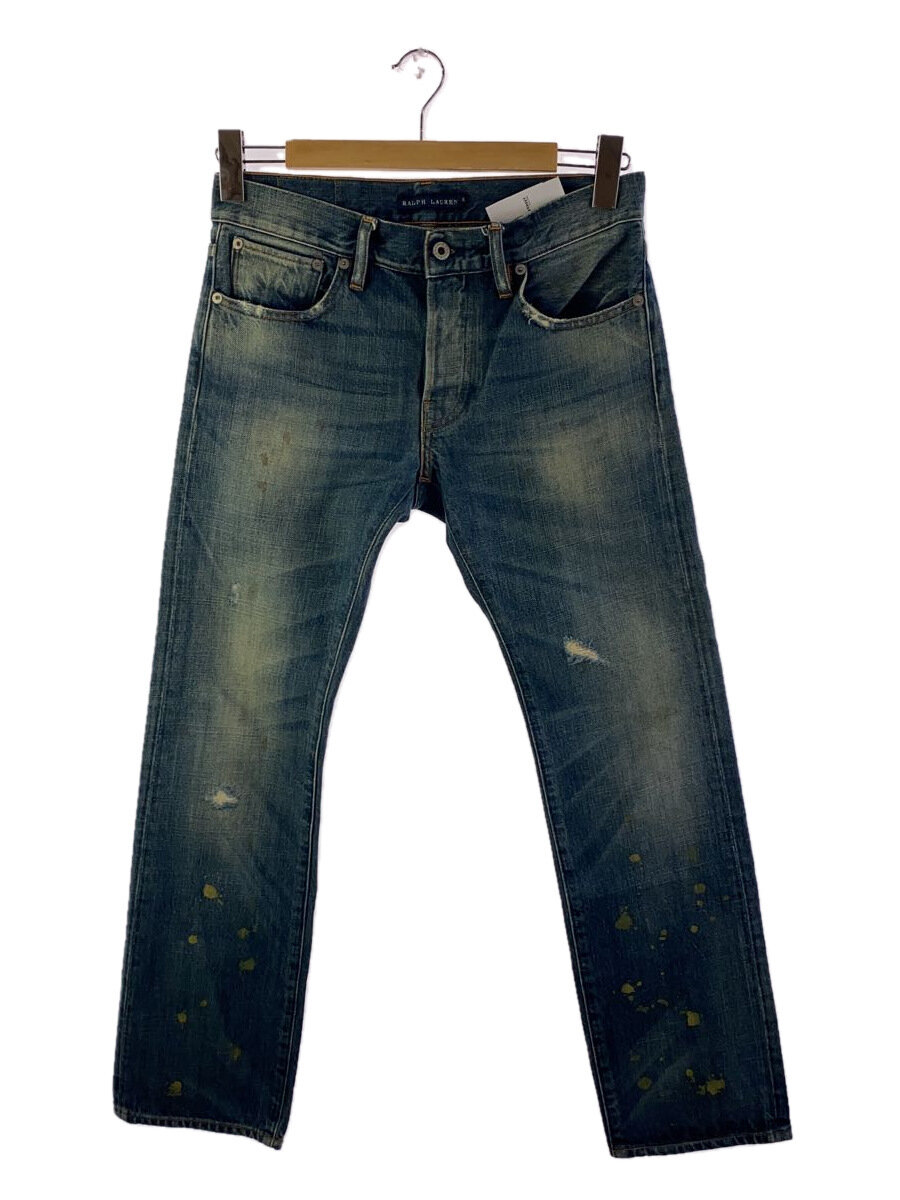 【中古】RALPH LAUREN◆スキニーパンツ/26/デニム/IDG//【メンズウェア】｜2ｎｄ STREET 店