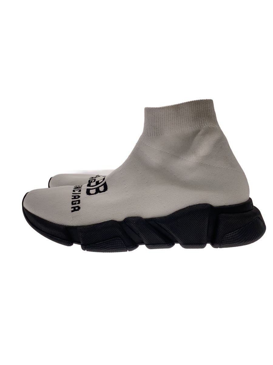 【中古】BALENCIAGA◆ハイカットスニーカー/38/WHT//【シューズ】|2nd STREET 店