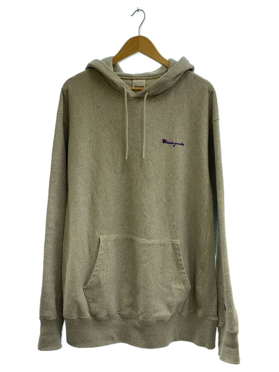 【中古】READYMADE◆PIONCHAM HOODIE/ピオンチャンパーカー/L/コットン/GRY/RE-CO-GR-00-00-196【メンズウェア】｜2ｎｄ STREET 店