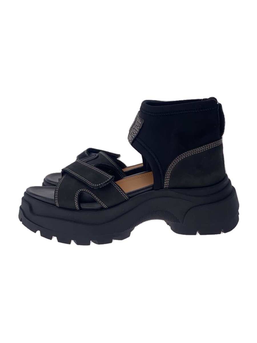 【中古】Maison Margiela◆サンダル/36/BLK【シューズ】