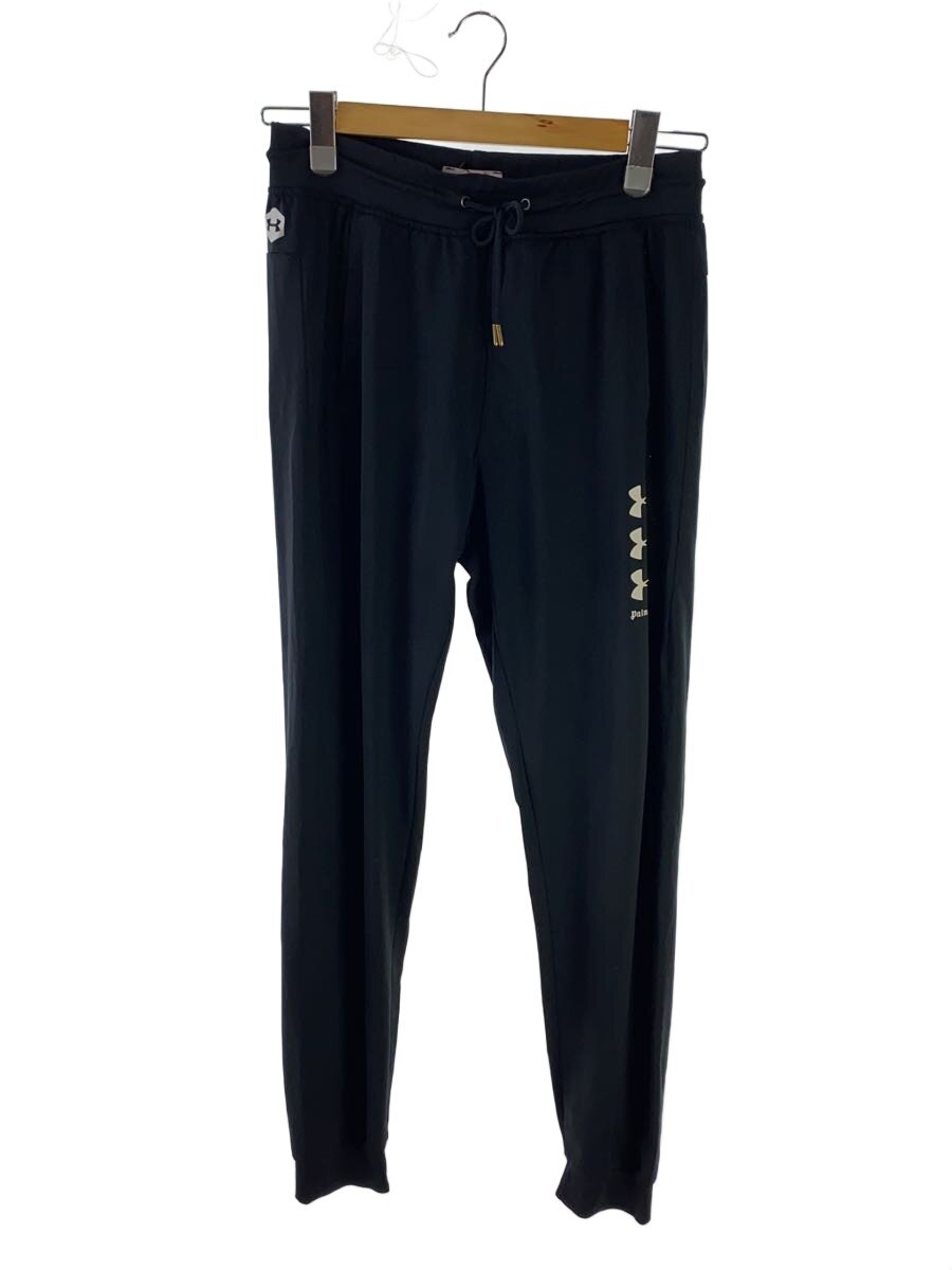 【中古】Palm Angels◆×UNDERARMOUR/形づくるズボン下/下つ方/S/ポリエステル/BLK//【メンズウェア】
